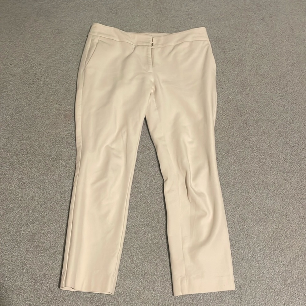 Ann Taylor Petite Light Khaki Dress Pants Size 2P